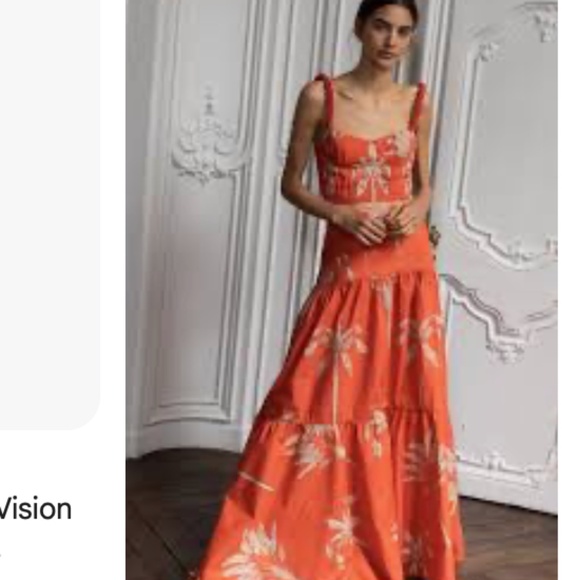 Johanna Ortiz Dresses & Skirts - LASTCHANCE- 3/29 only Johanna Ortiz palmeras vision top/skirt set/size 0/2 *MINT